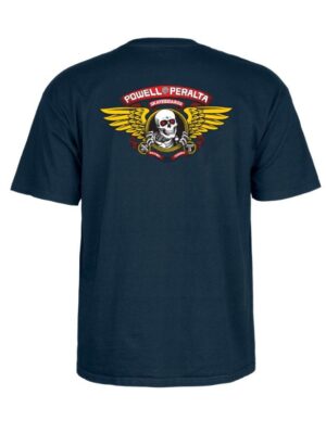 Camiseta Powell Peralta Winged Ripper Navy