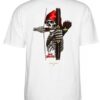 Camiseta Powell Peralta Zach Doelling Archer Blanca