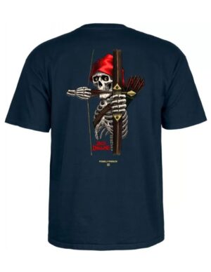 Camiseta Powell Peralta Zach Doelling Archer Navy