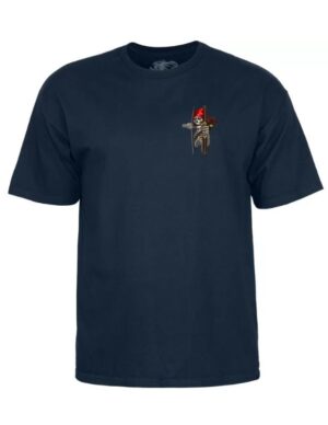 Camiseta Powell Peralta Zach Doelling Archer Navy