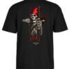 Camiseta Powell Peralta Zach Doelling Archer Negra