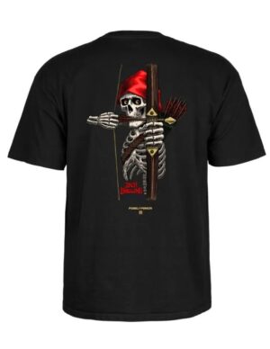 Camiseta Powell Peralta Zach Doelling Archer Negra