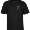 Camiseta Powell Peralta Zach Doelling Archer Negra