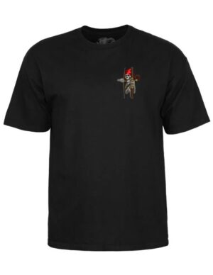 Camiseta Powell Peralta Zach Doelling Archer Negra