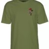 Camiseta Powell Peralta Zach Doelling Archer Verde