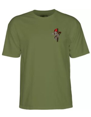 Camiseta Powell Peralta Zach Doelling Archer Verde
