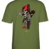 Camiseta Powell Peralta Zach Doelling Archer Verde