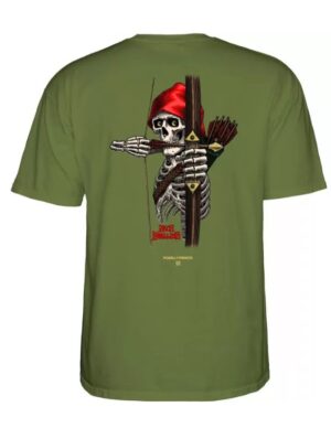 Camiseta Powell Peralta Zach Doelling Archer Verde