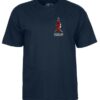 Camiseta Powell Petalta Skull & Nunchucks Bruce Lee Collab Navy