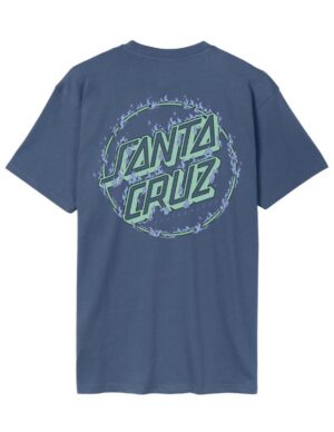 Camiseta Santa Cruz Burny Opus Azúl