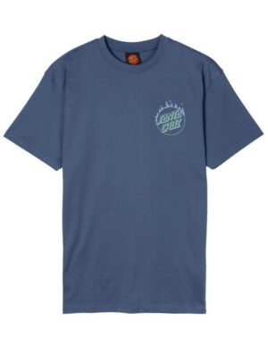 Camiseta Santa Cruz Burny Opus Azúl