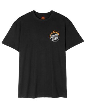 Camiseta Santa Cruz Burny Opus Negra