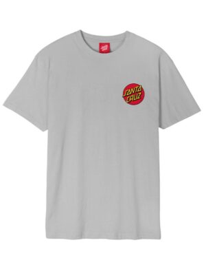 Camiseta Santa Cruz Classic Dot Chest Mist