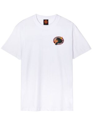 Camiseta Santa Cruz Natas SC Panther Blanca