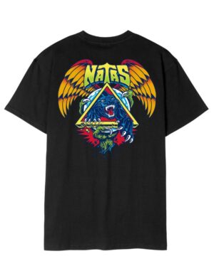 Camiseta Santa Cruz Natas SC Panther Negra