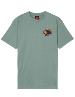 Camiseta Santa Cruz Natas SC Panther Verde