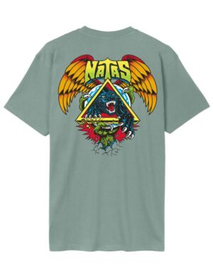 Camiseta Santa Cruz Natas SC Panther Verde