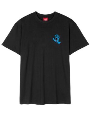Camiseta Santa Cruz Screaming Hand Chest Negra