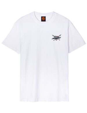 Camiseta Santa Cruz Screaming Witch Doc Blanco