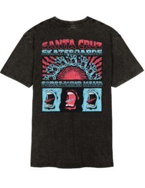 Camiseta Santa Cruz VTG Screaming Connect Negra