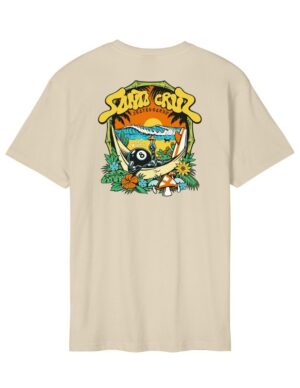 Camiseta Santa Cruz Winkowski 8Ballr Comic Wood