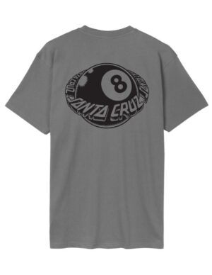 Camiseta Santa Cruz Winkowski Eight Planet Grey