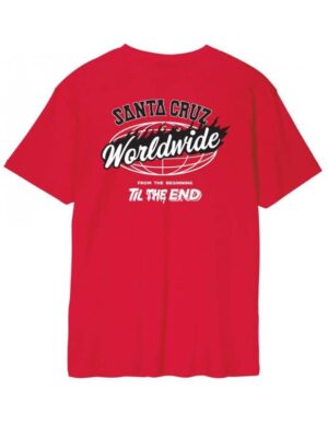 Camiseta Santa Cruz Worldwide