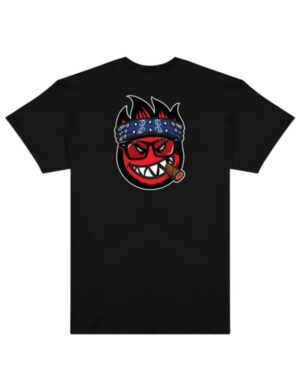 Camiseta Thrasher x Spitfire Big Head Jake Black