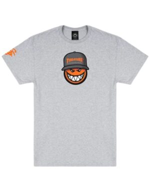 Camiseta Thrasher x Spitfire SF Loc Gris