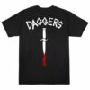 Camiseta Thrashin Daggers Black