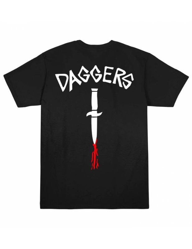T-Shirt Thrashin Daggers Black Monark Supply 24,90 € Camiseta Thrashin Daggers Black