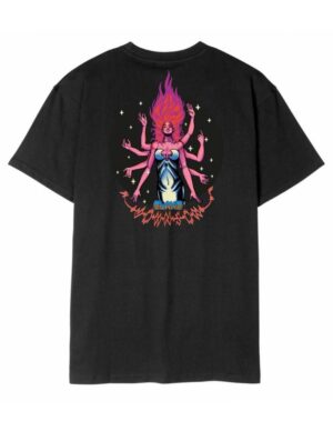 Camiseta santa cruz Johnson Danger Zone Negra