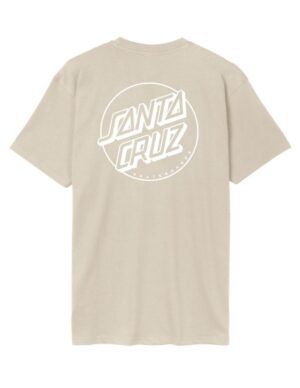 Camiseta santa cruz Opus Dot Stripe Chalk
