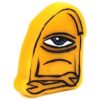 Cera skate Toy Machine Amarilla