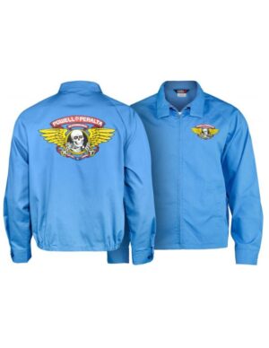 Chaqueta Powell Peralta Winged Ripper Azúl
