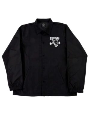 Chaqueta Thrasher x Spitfire Thrash & Burn Negra