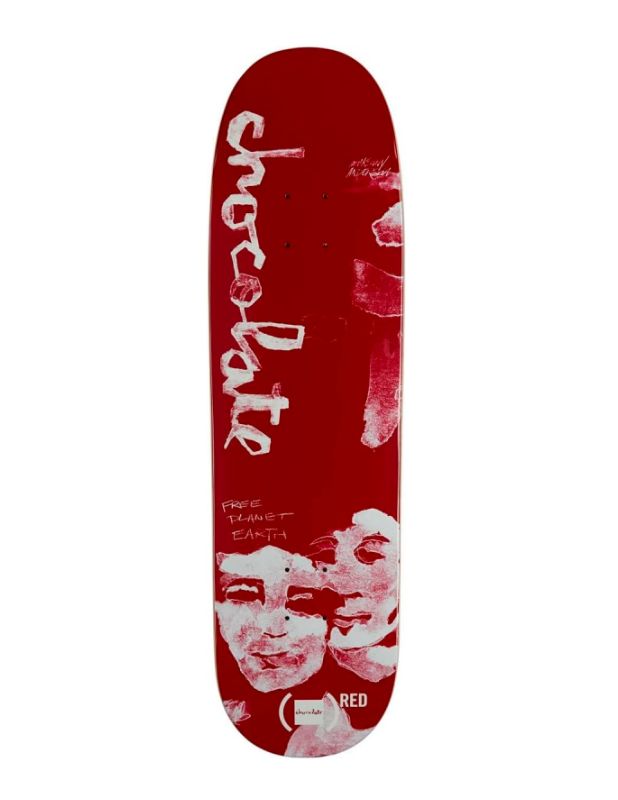 Tabla Chocolate 8.5" Kenny Anderson Red Monark Supply 71,90 € Chocolate 8.5 Kenny Anderson Red