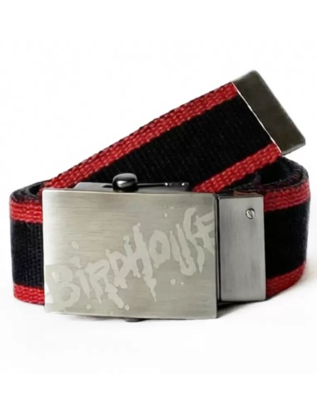 Cinturón Birdhouse Logo Negro y Rojo Monark Supply 19,90 € Cinturón Birdhouse Logo Negro y Rojo