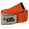 Cinturón Clean Spirit Logo Naranja