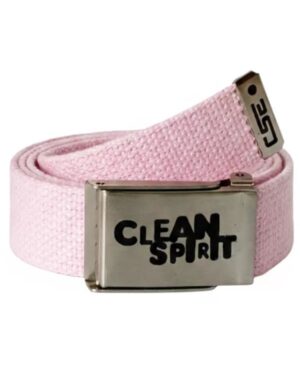 Cinturón Clean Spirit Logo Rosa