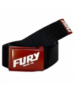 Cinturon Fury Logo Negro