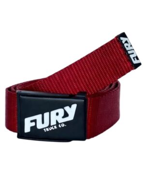 Cinturón Fury Logo Rojo