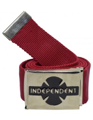 Cinturón Independent Clipped Cardinal Red