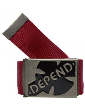 Cinturón Independent Depend Red