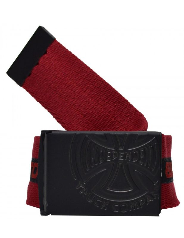 Cinturón Independent Taped Web Cardinal Red Monark Supply 19,90 € Cinturón Independent Taped Web Cardinal Red