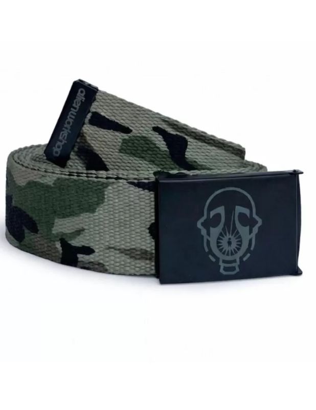 Cinturón Alien Workshopp OG Logo Verde Militar Monark Supply 19,90 € Cinturón Workshop OG Logo Verde Militar