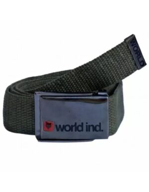 Cinturón World Industries Corporate Verde