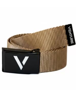 Cinturon venture marron