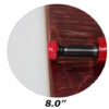 Ejes Skate Imagine 5.25 Red Black - Imagen 3