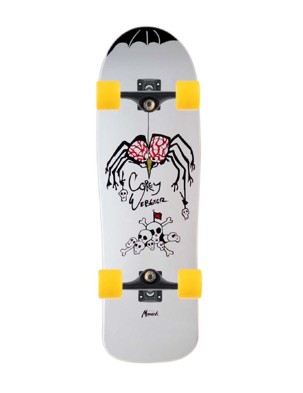 Skate Completo Thrashin 9" Corey Webster Monark Supply 282,00 € Complete skateboard thrashin corey webster birthday skateboarders